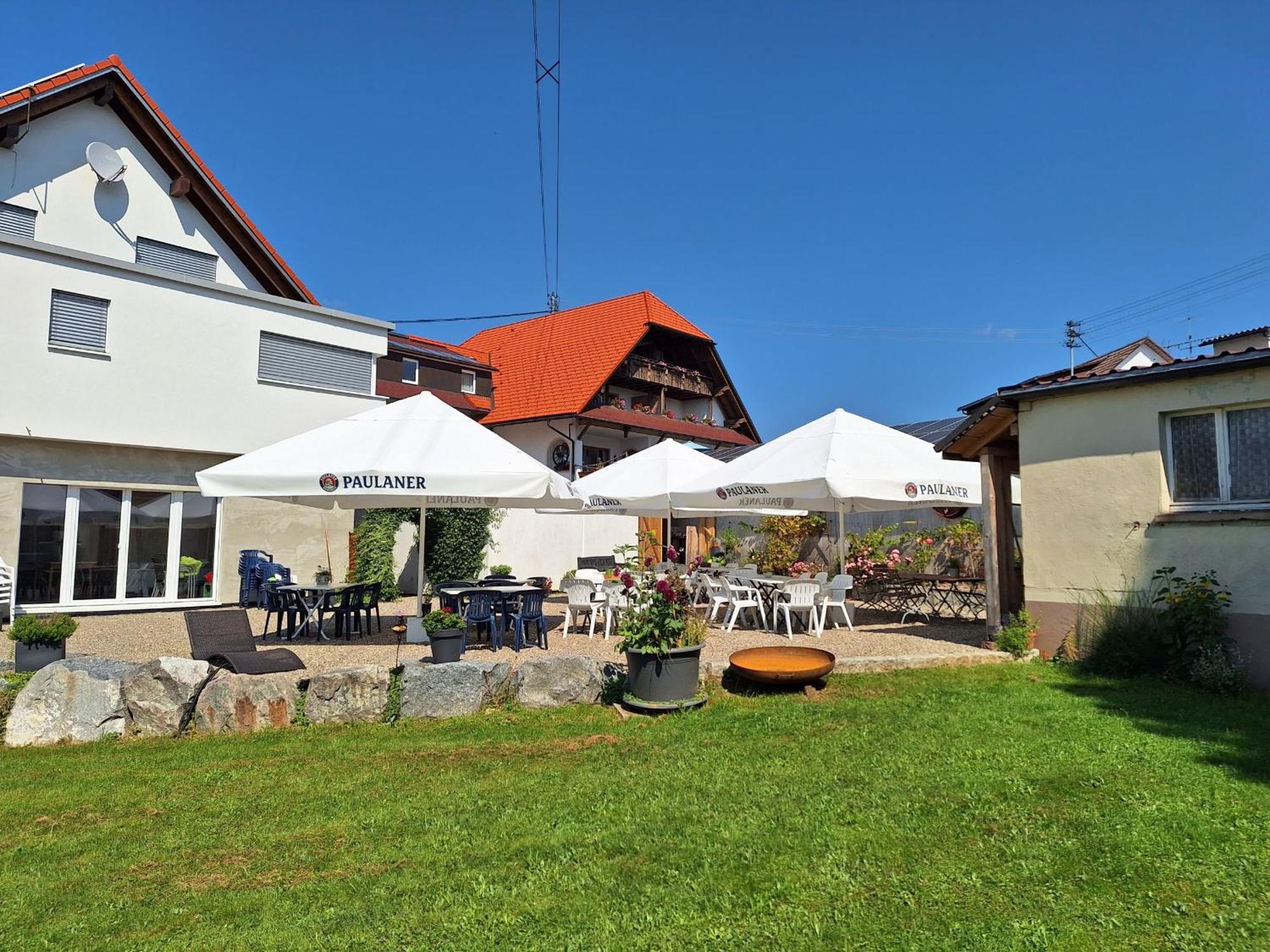 Gasthaus Pension Heidhof Freiamt ภายนอก รูปภาพ